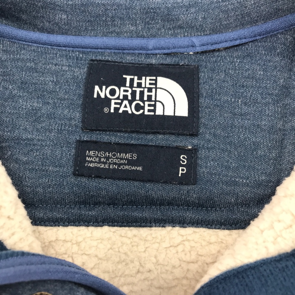 🔴SOLD The North Face Mens Sherpa Patrol 1/4 Snap - Picture 7 of 7